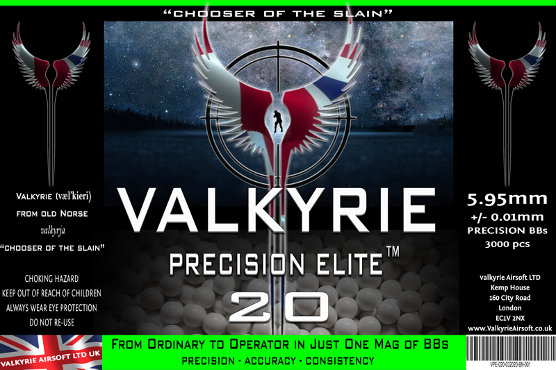 Bulk Buy Valkyrie Precision Elite 20s Premium BBs