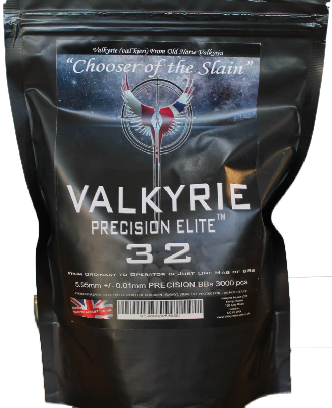 Bulk Buy Valkyrie Precision Elite 32s Premium BBs