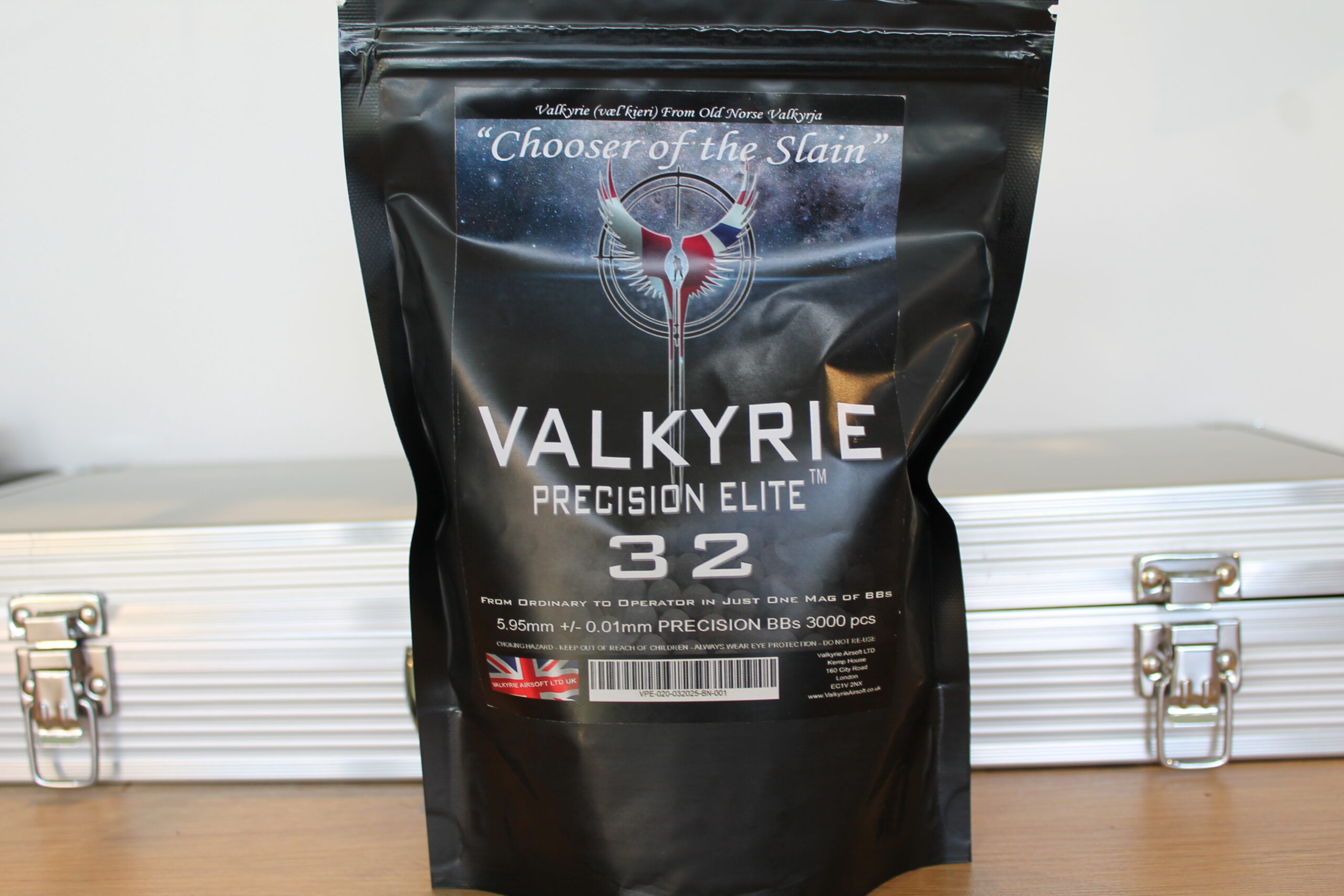 32s Valkyrie Precision Elite Premium BBs - Consistent - Precise - Accurate - Magical