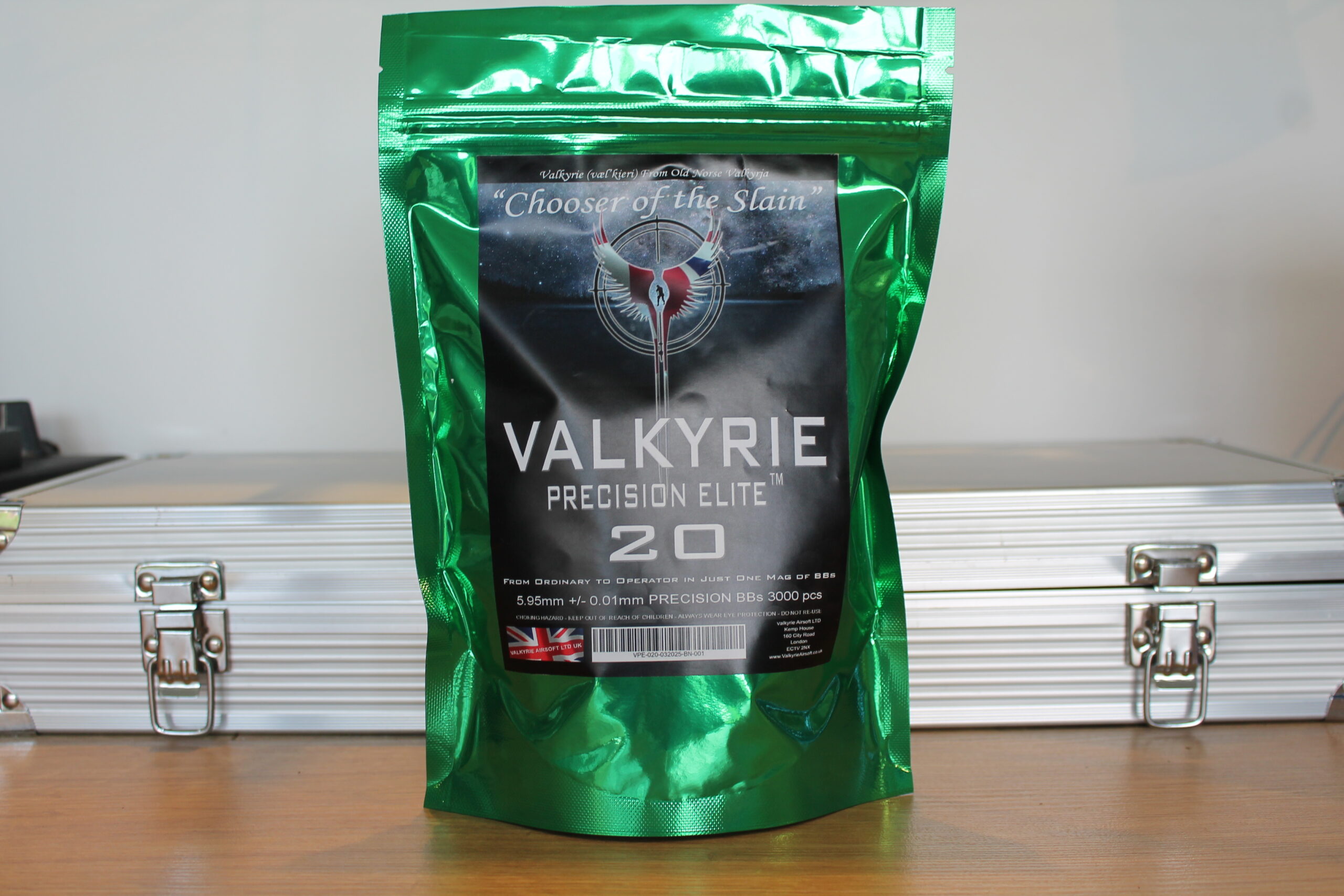 Bulk Buy Valkyrie Precision Elite 20s Premium BBs
