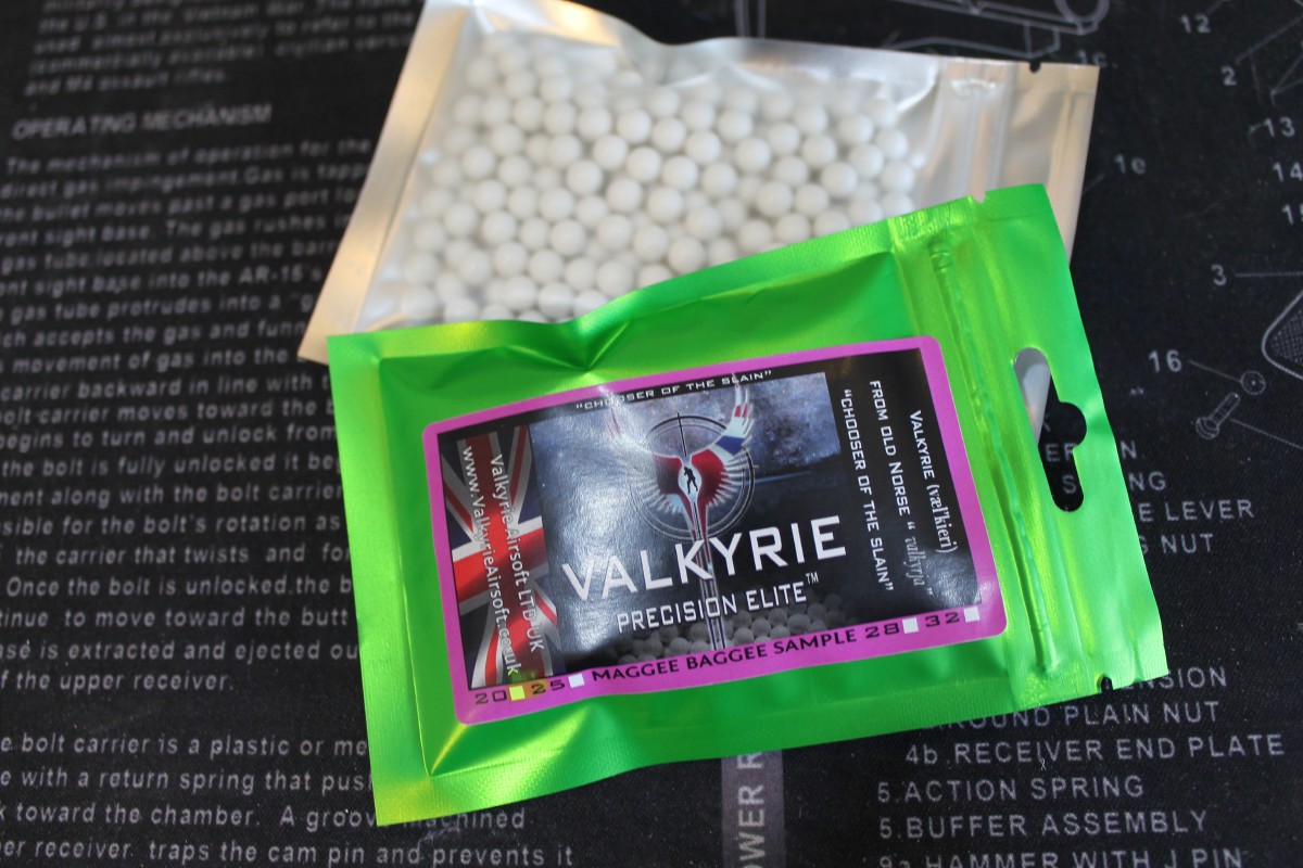 FREE "Maggee Baggee" - Try Valkyrie Precision Elite BBs For Yourself FREE & Dare to Compare :-)