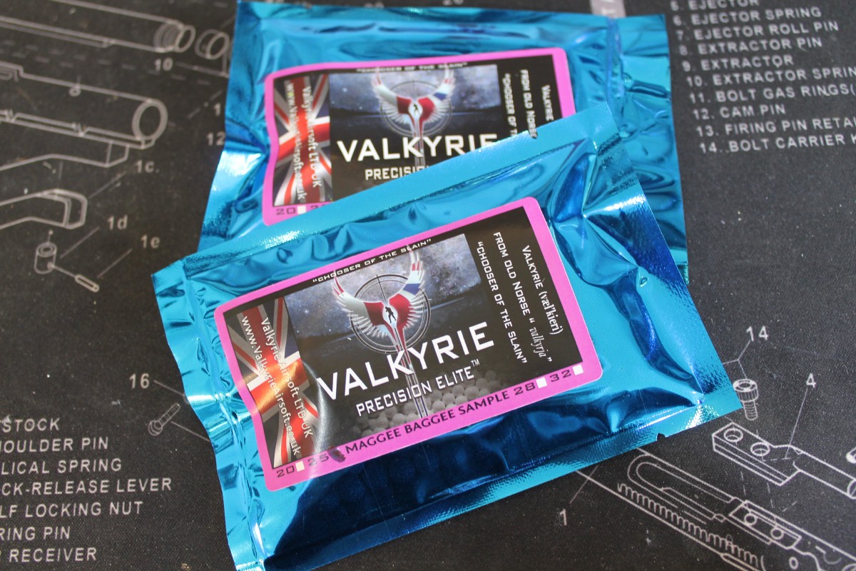 The 25 - Valkyrie Precision Elite Premium 25 BBs - Consistent - Precise - Accurate
