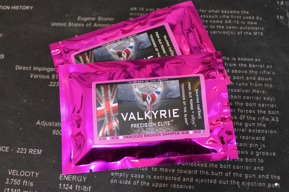 32s Valkyrie Precision Elite Premium BBs - Consistent - Precise - Accurate - Magical