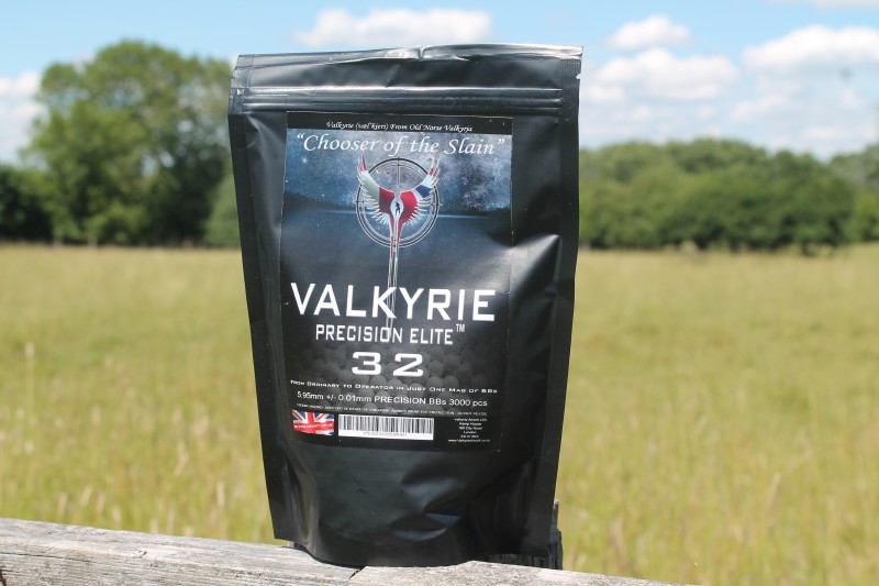 32s Valkyrie Precision Elite Premium BBs - Consistent - Precise - Accurate - Magical