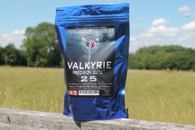 The 25 - Valkyrie Precision Elite Premium 25 BBs - Consistent - Precise - Accurate