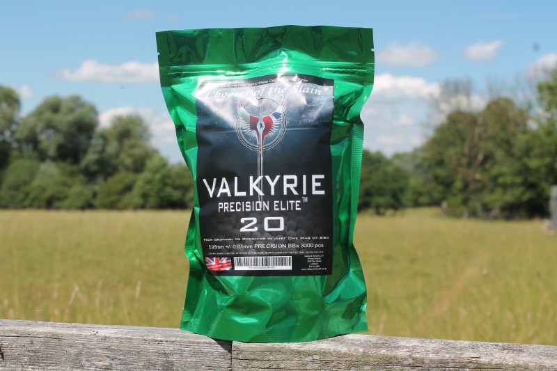 Valkyrie Precision Elite 20 Premium BBs - Consistent - Precise - Accurate