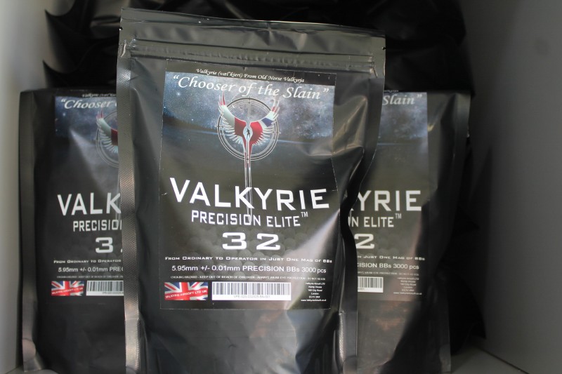 Bulk Buy Valkyrie Precision Elite 32s Premium BBs