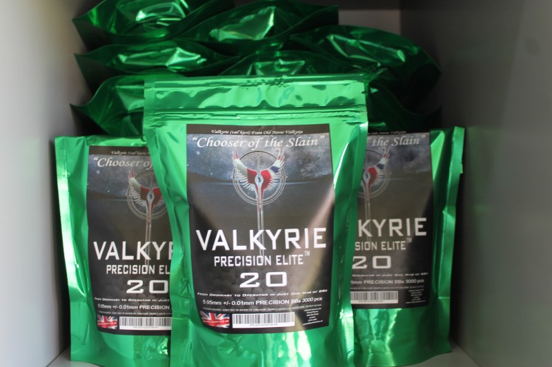 Bulk Buy Valkyrie Precision Elite 20s Premium BBs