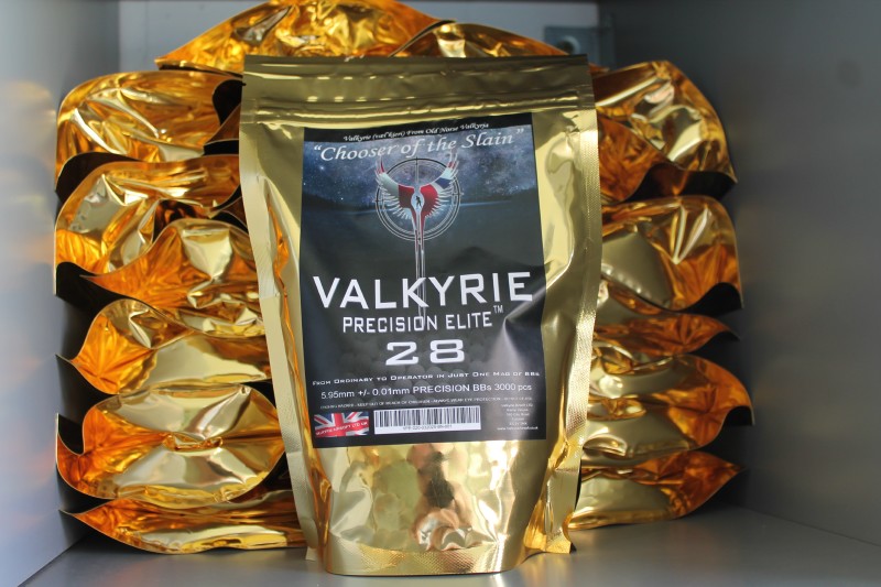 Bulk Buy Valkyrie Precision Elite 28s Premium BBs