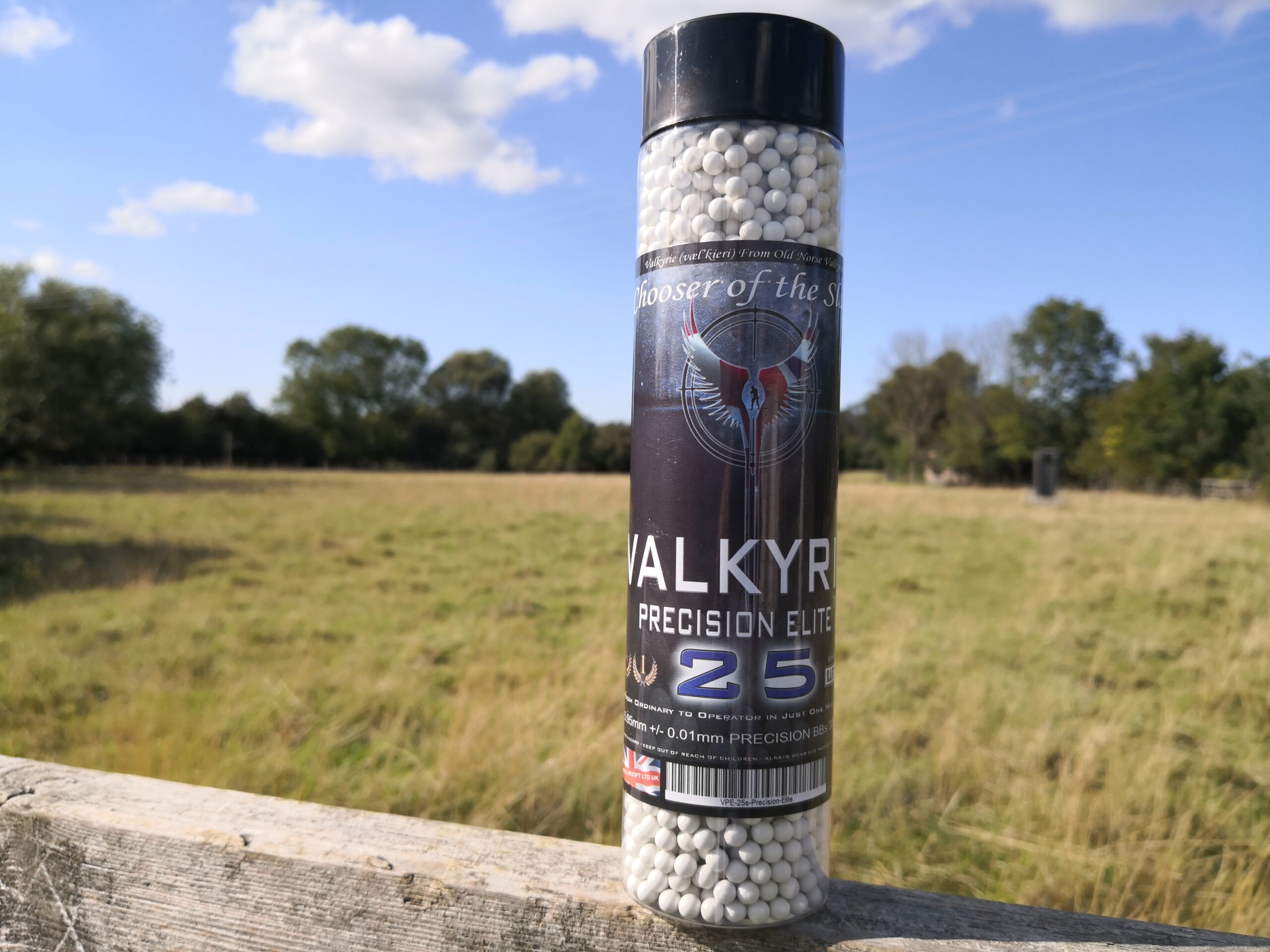 The 25 - Valkyrie Precision Elite Premium 25 BBs - Consistent - Precise - Accurate