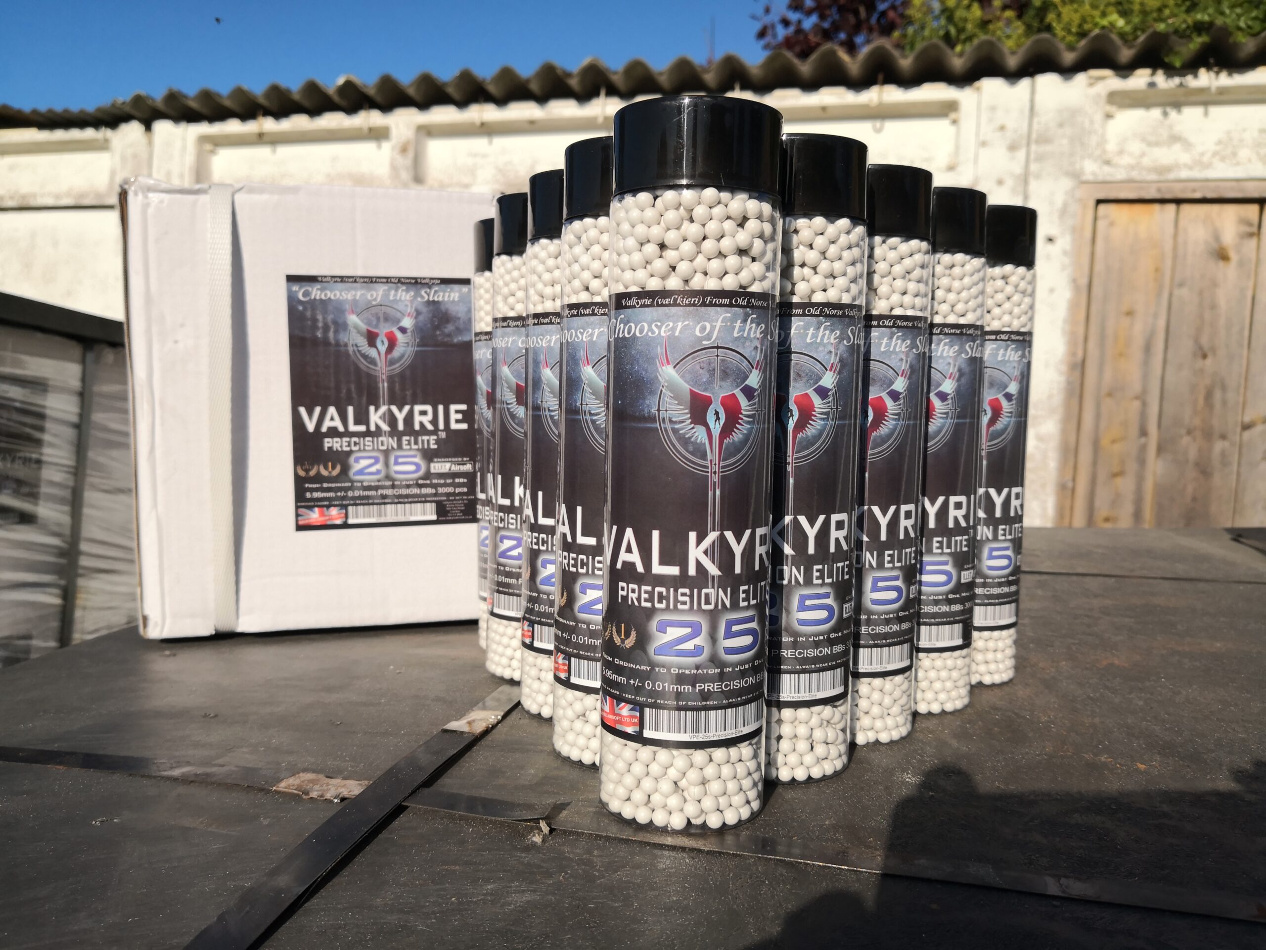 Bulk Buy Valkyrie Precision Elite 25s Premium BBs 0.25g