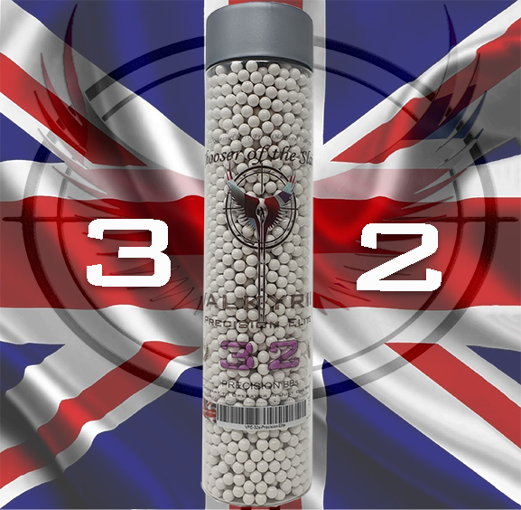 32s Valkyrie Precision Elite Premium BBs - Consistent - Precise - Accurate - Magical