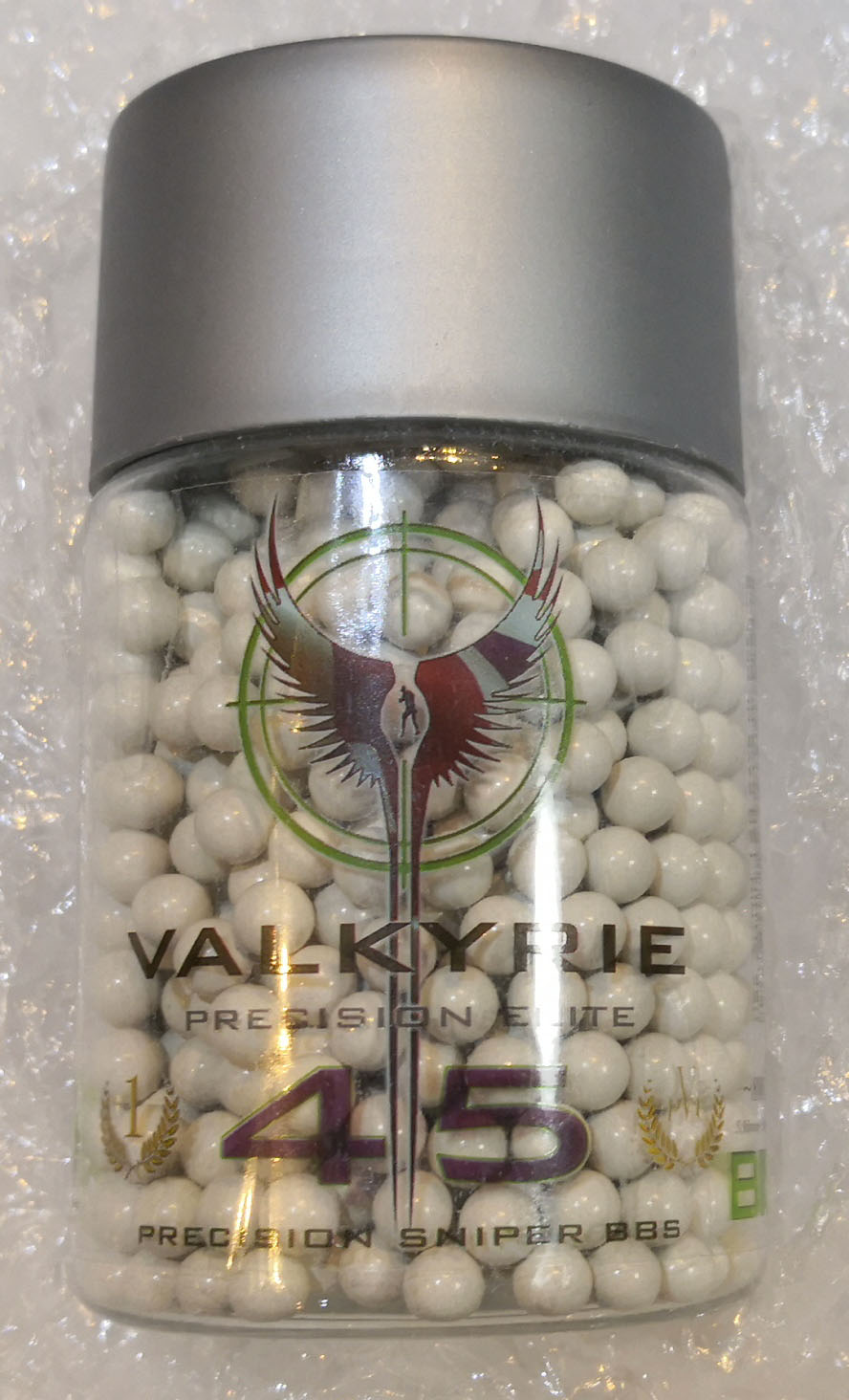 Bio Sniper 45s - Valkyrie Precision Elite Heavy BB