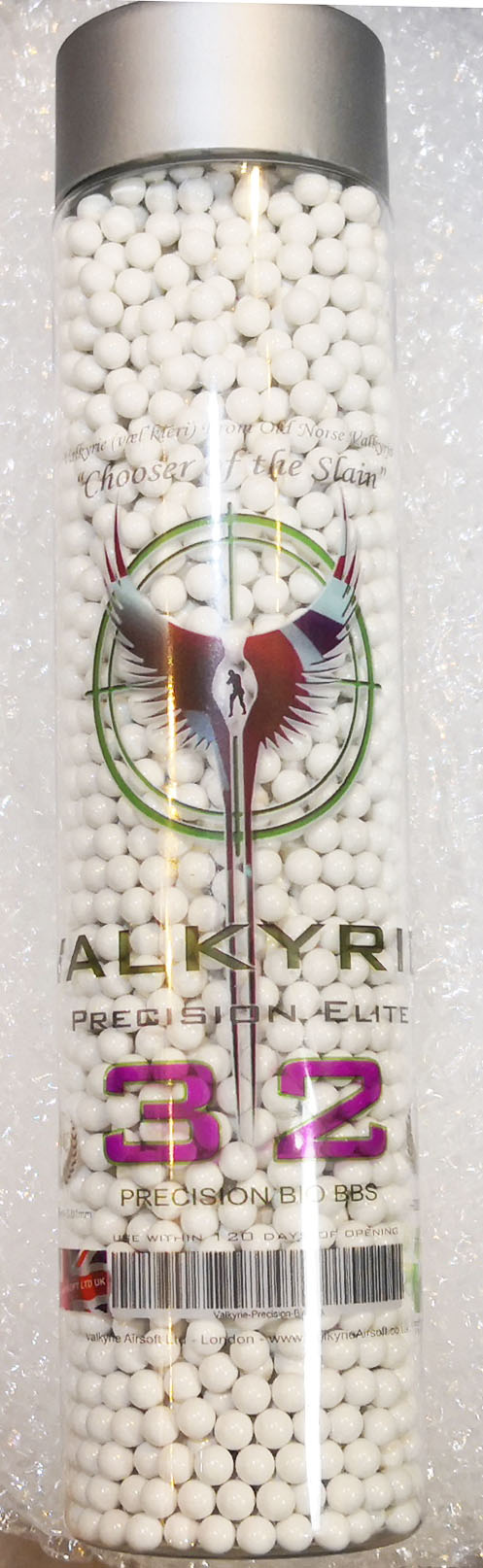 Bio 32s Valkyrie Precision Elite Premium BBs - Consistent - Precise - Accurate - Magical