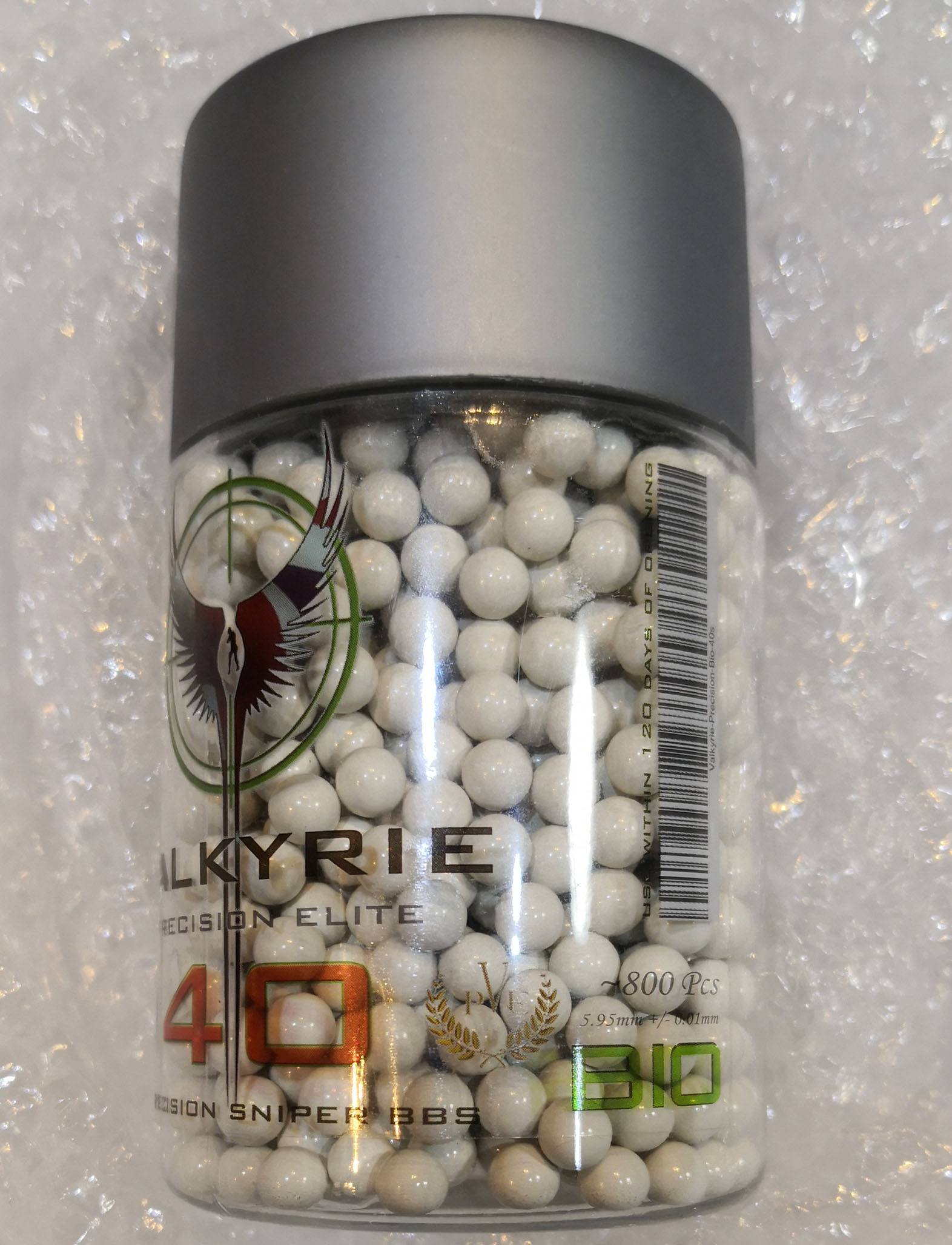 Bio Sniper 40s - Valkyrie Precision Elite Heavy BB