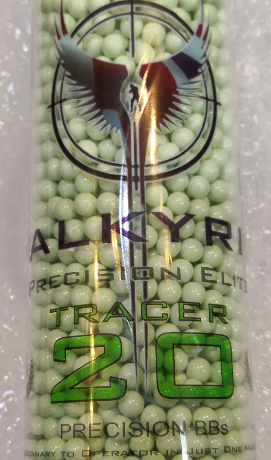 Tracer 20s - Valkyrie Precision Elite With Glow!