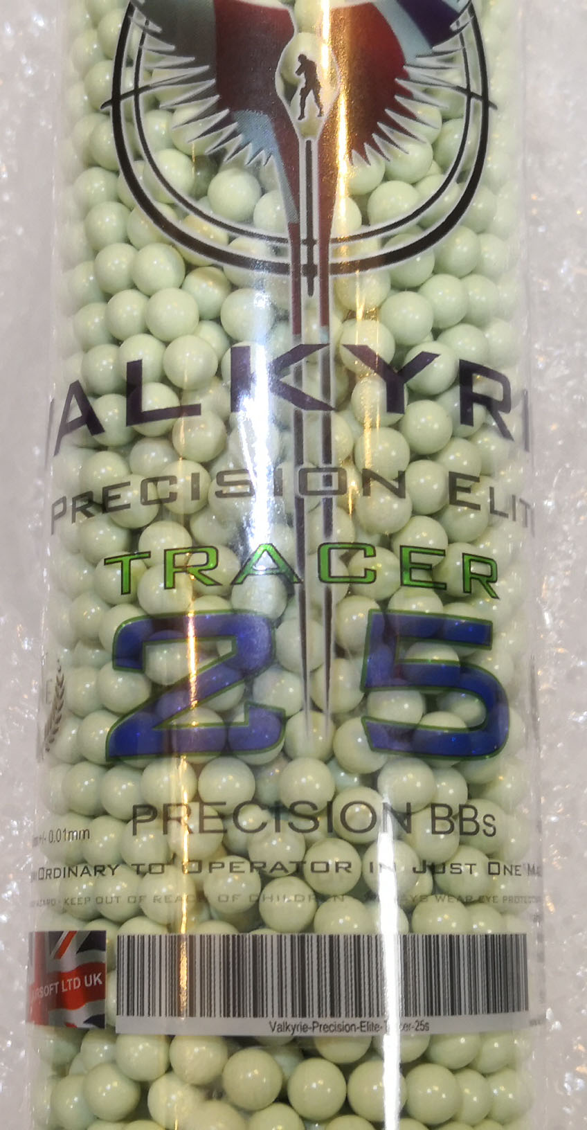 Tracer 25s - Valkyrie Precision Elite With Glow!