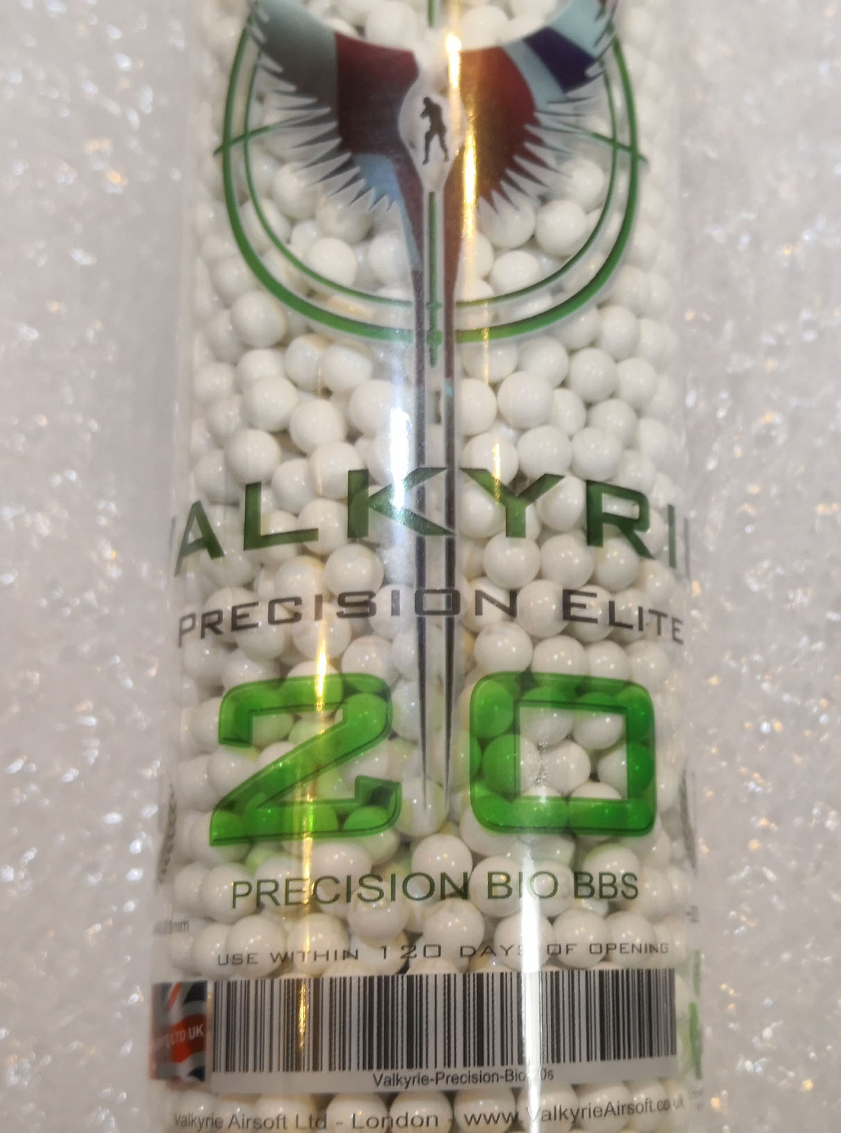 Bio 20s Valkyrie Precision Elite Premium BBs - Consistent - Precise - Accurate
