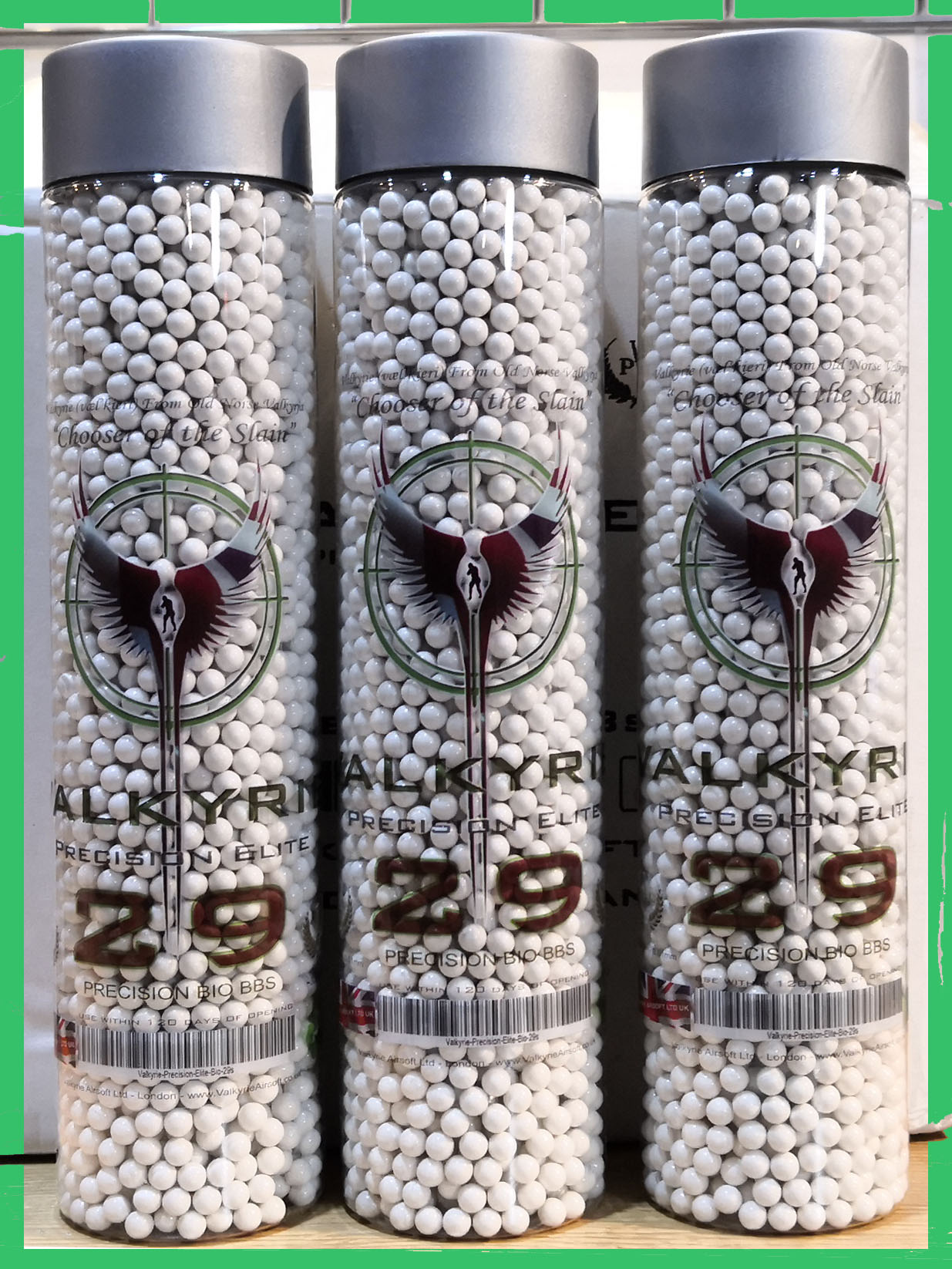 Bio 29s Valkyrie Precision Elite Premium BBs-The-29-er