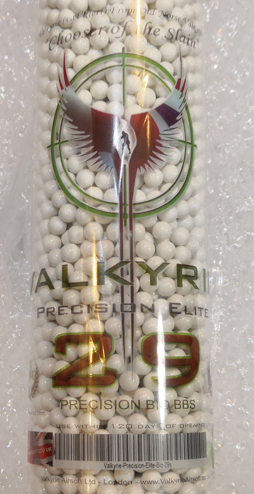 Bio 29s Valkyrie Precision Elite Premium BBs-The-29-er