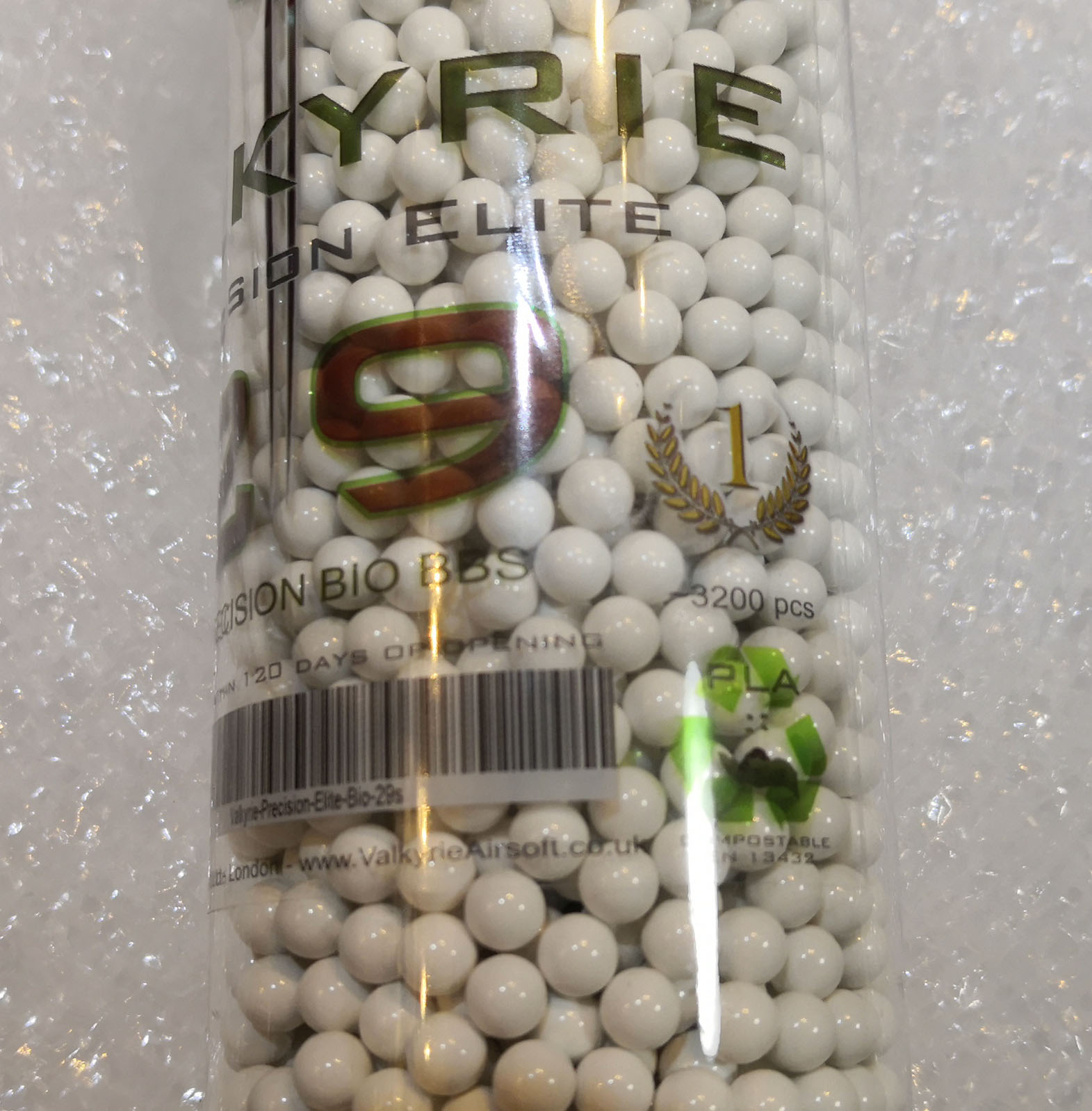 Bio 29s Valkyrie Precision Elite Premium BBs-The-29-er