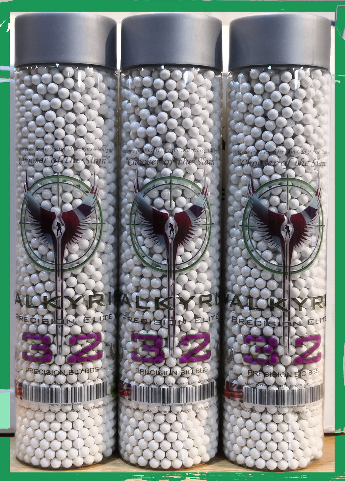 Bio 32s Valkyrie Precision Elite Premium BBs - Consistent - Precise - Accurate - Magical