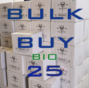 Bulk Buy Valkyrie Precision Elite 25s Bios Premium BBs 0.25g Bio